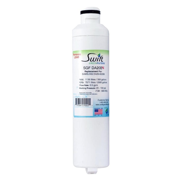 Pharmaceutical Replacement for Samsung DA29-0020B/20A, HAF-CIN